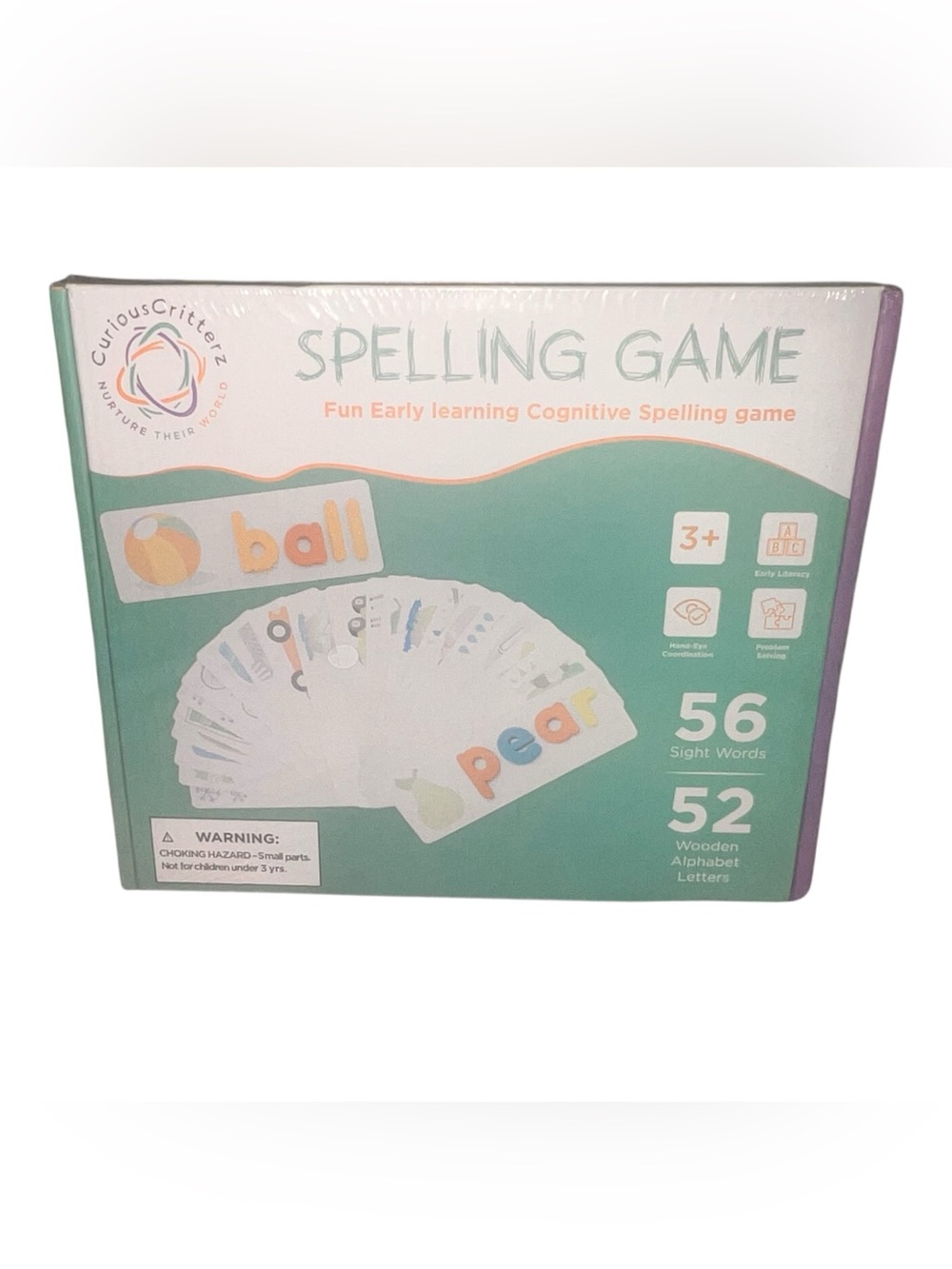 Spelling Game Fun Early Cognitive Spelling Game